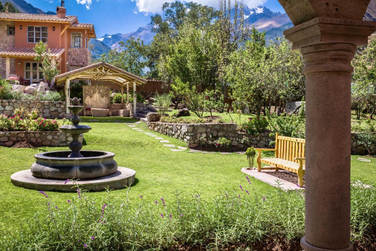 Villa Apu Chicon Урубамба Екстер'єр фото
