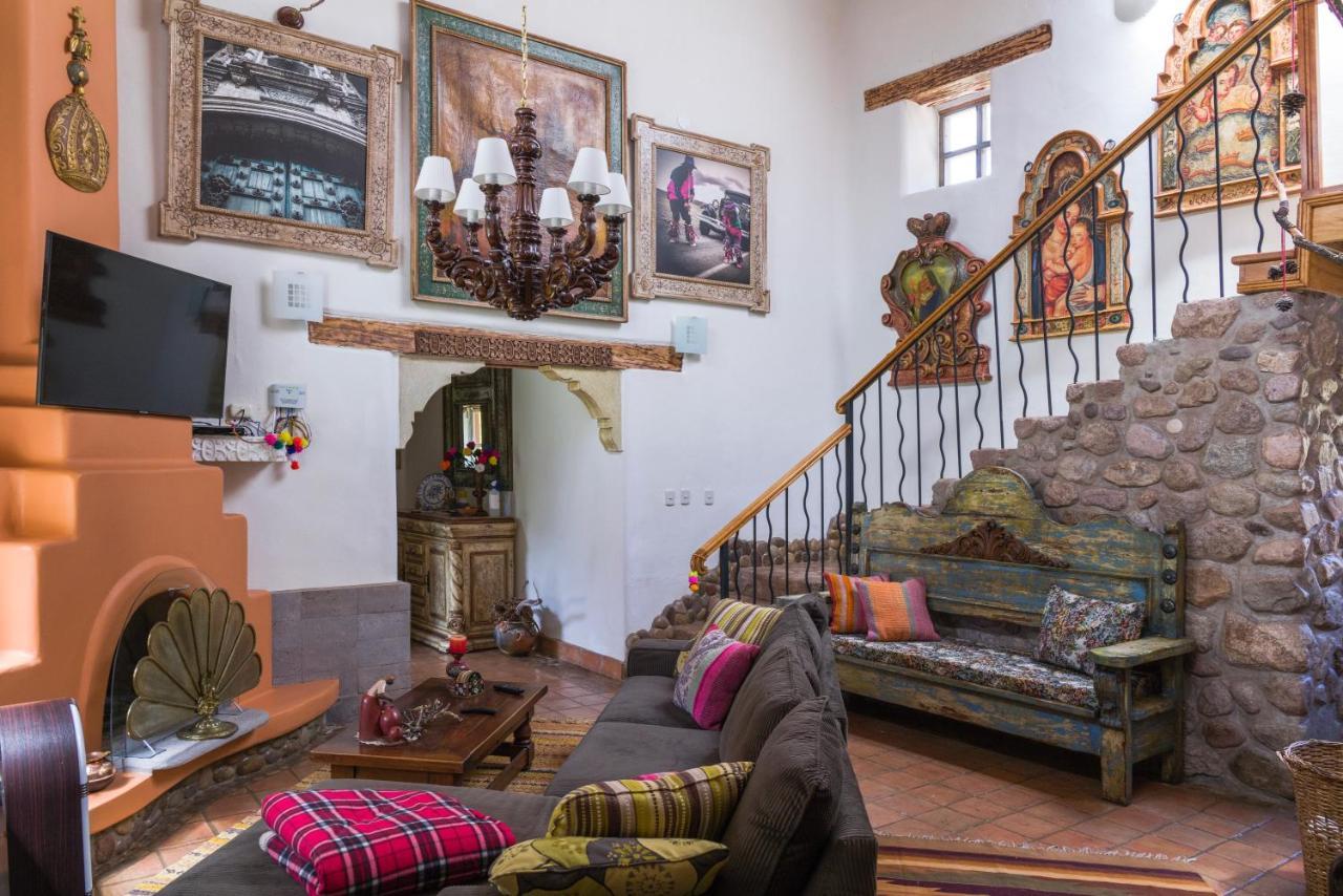 Villa Apu Chicon Урубамба Екстер'єр фото