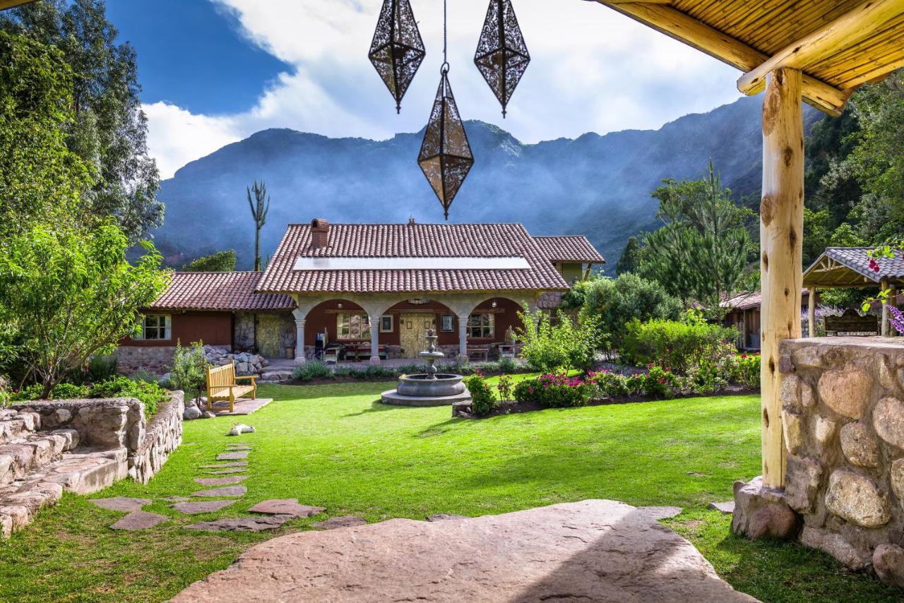Villa Apu Chicon Урубамба Екстер'єр фото