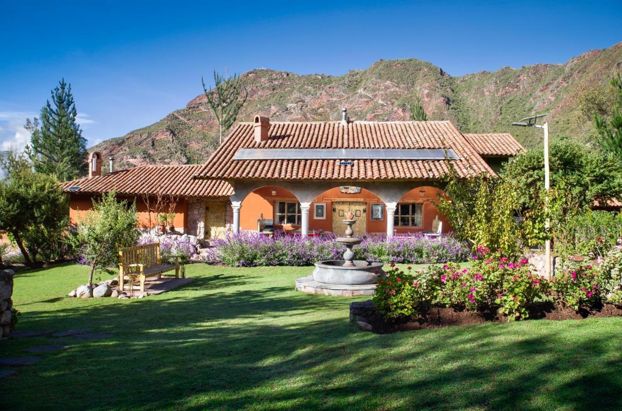 Villa Apu Chicon Урубамба Екстер'єр фото