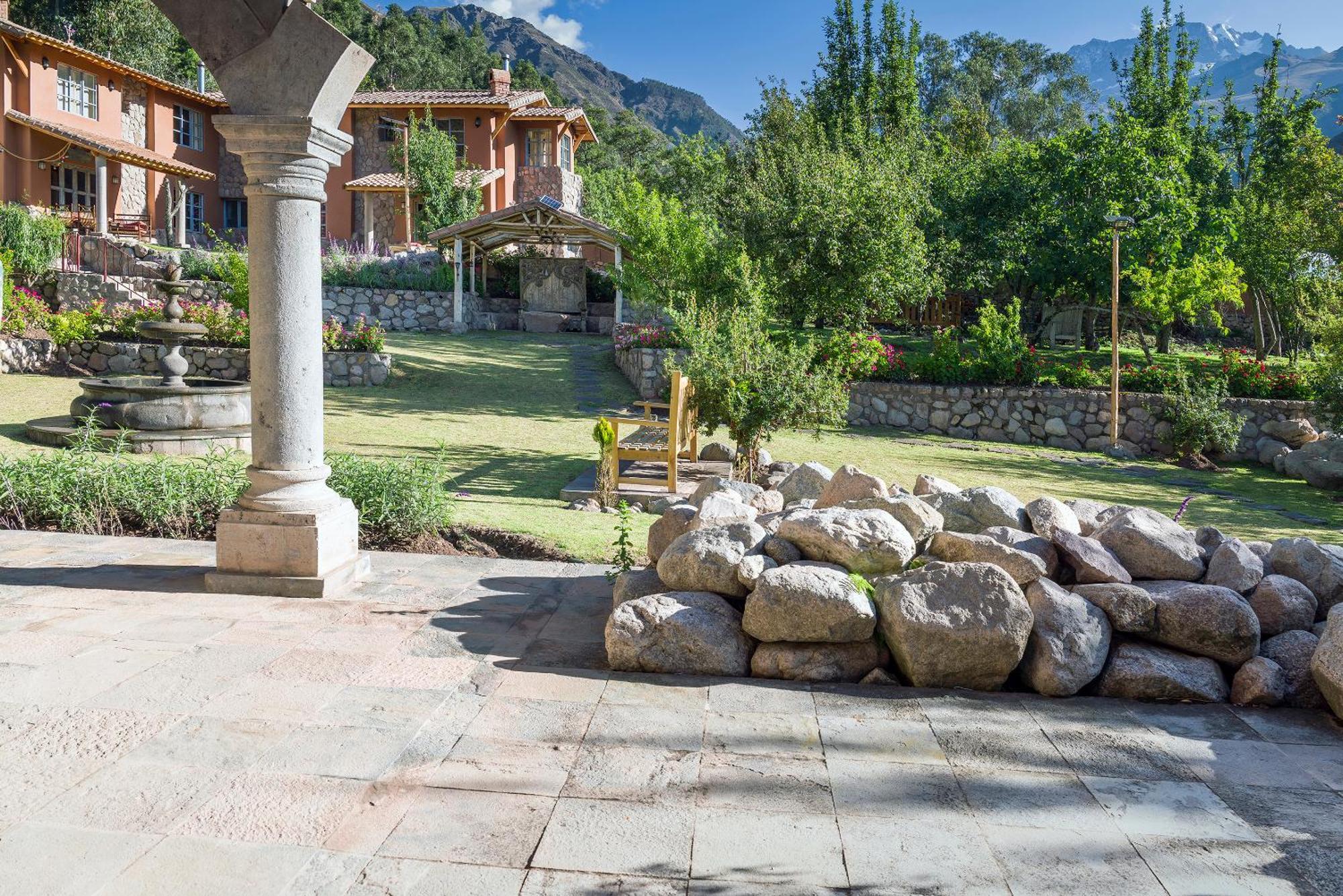 Villa Apu Chicon Урубамба Екстер'єр фото