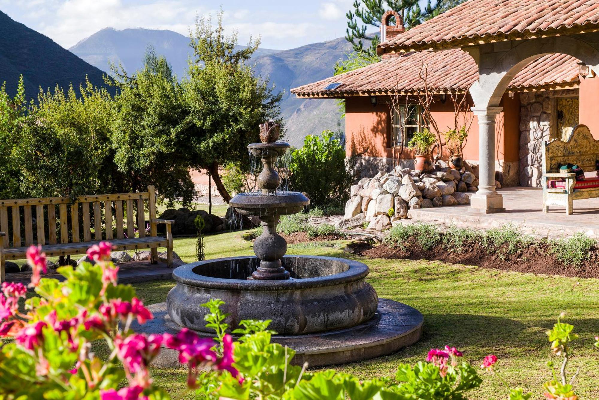 Villa Apu Chicon Урубамба Екстер'єр фото