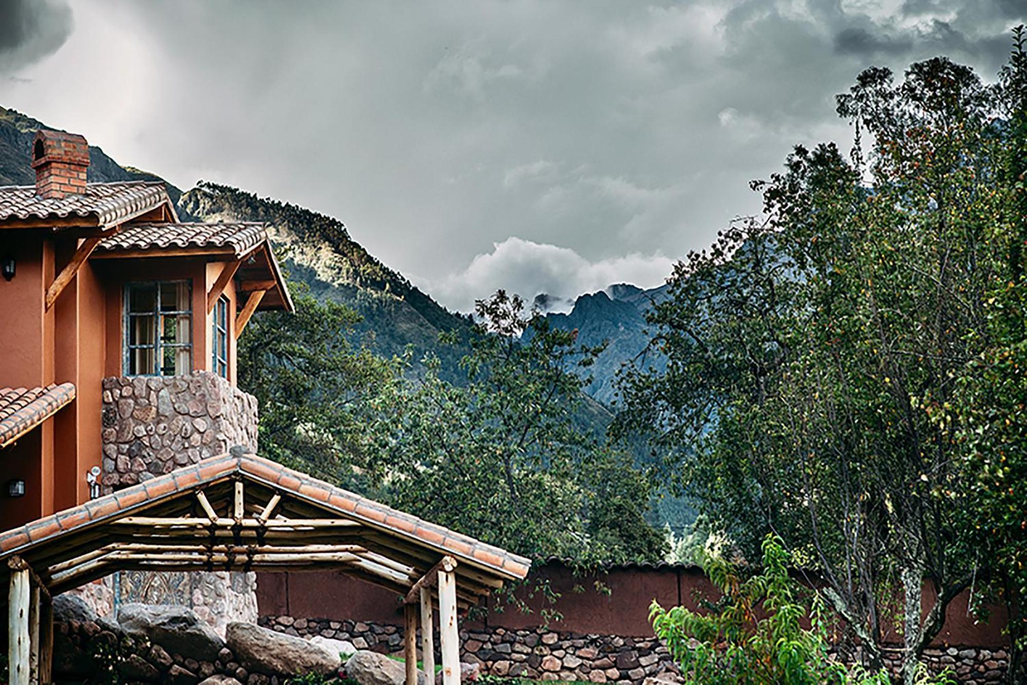 Villa Apu Chicon Урубамба Екстер'єр фото