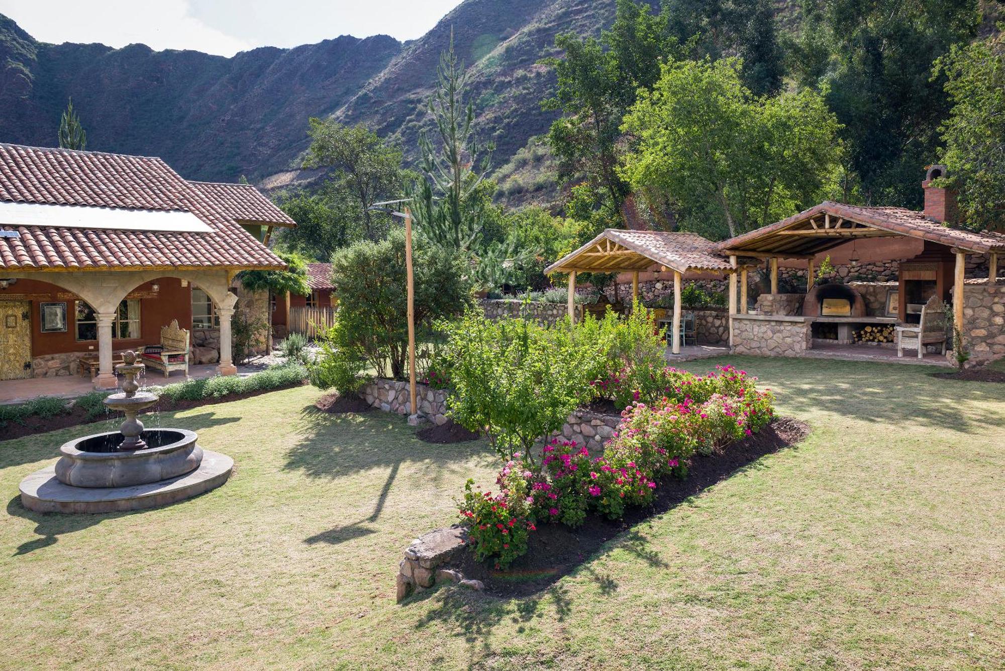 Villa Apu Chicon Урубамба Екстер'єр фото