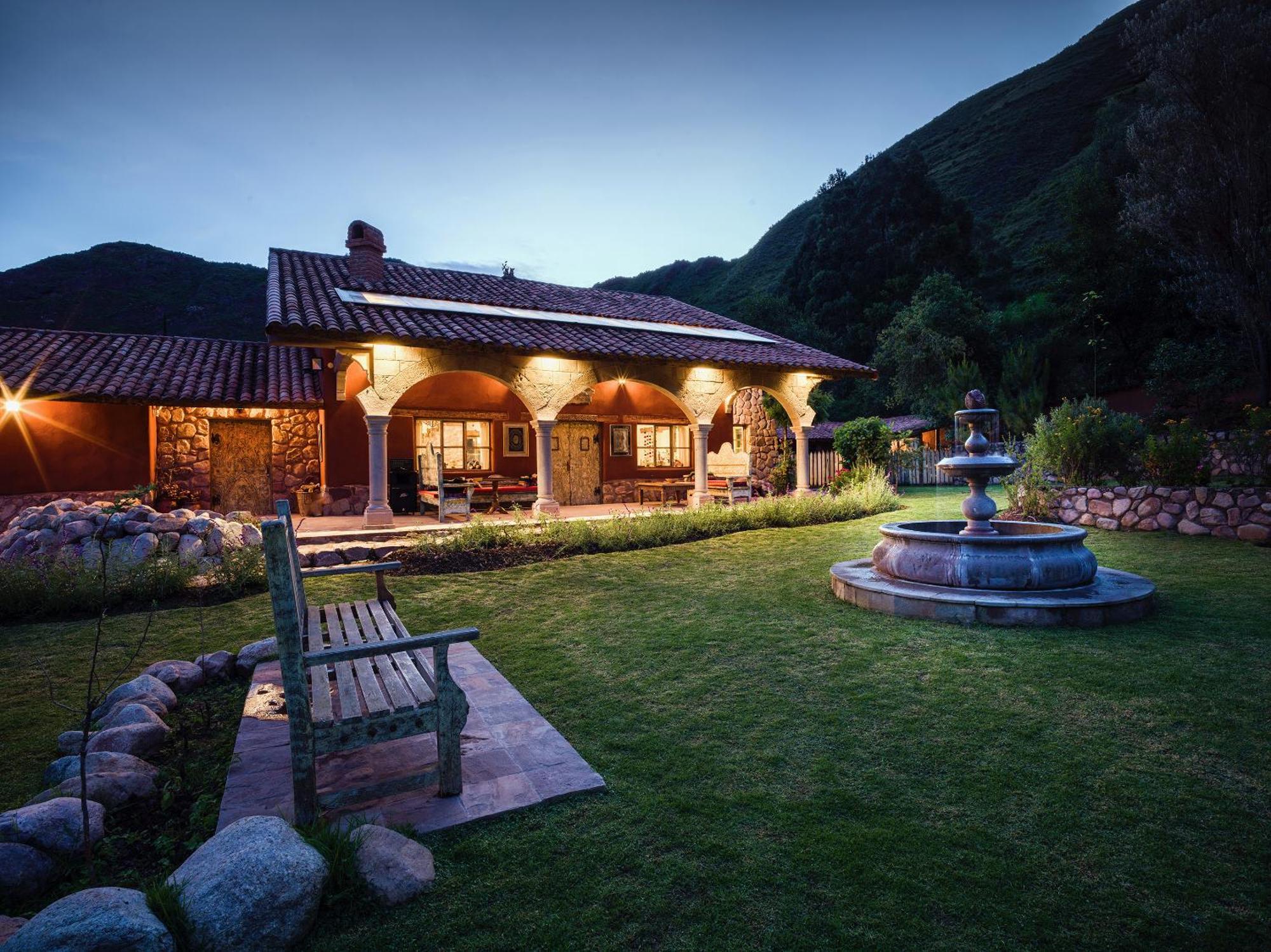 Villa Apu Chicon Урубамба Екстер'єр фото