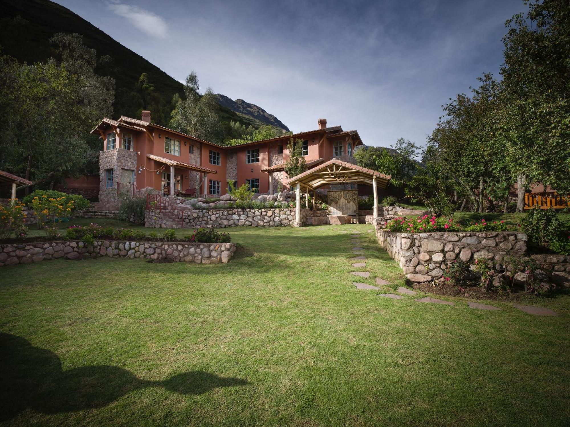 Villa Apu Chicon Урубамба Екстер'єр фото