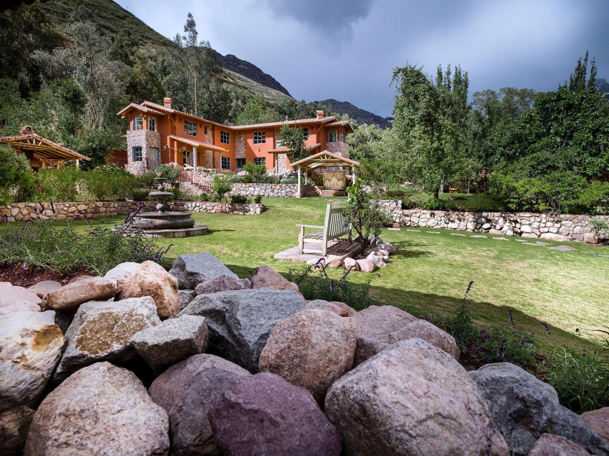 Villa Apu Chicon Урубамба Екстер'єр фото